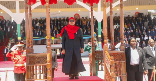 Rais Samia ala Kiapo